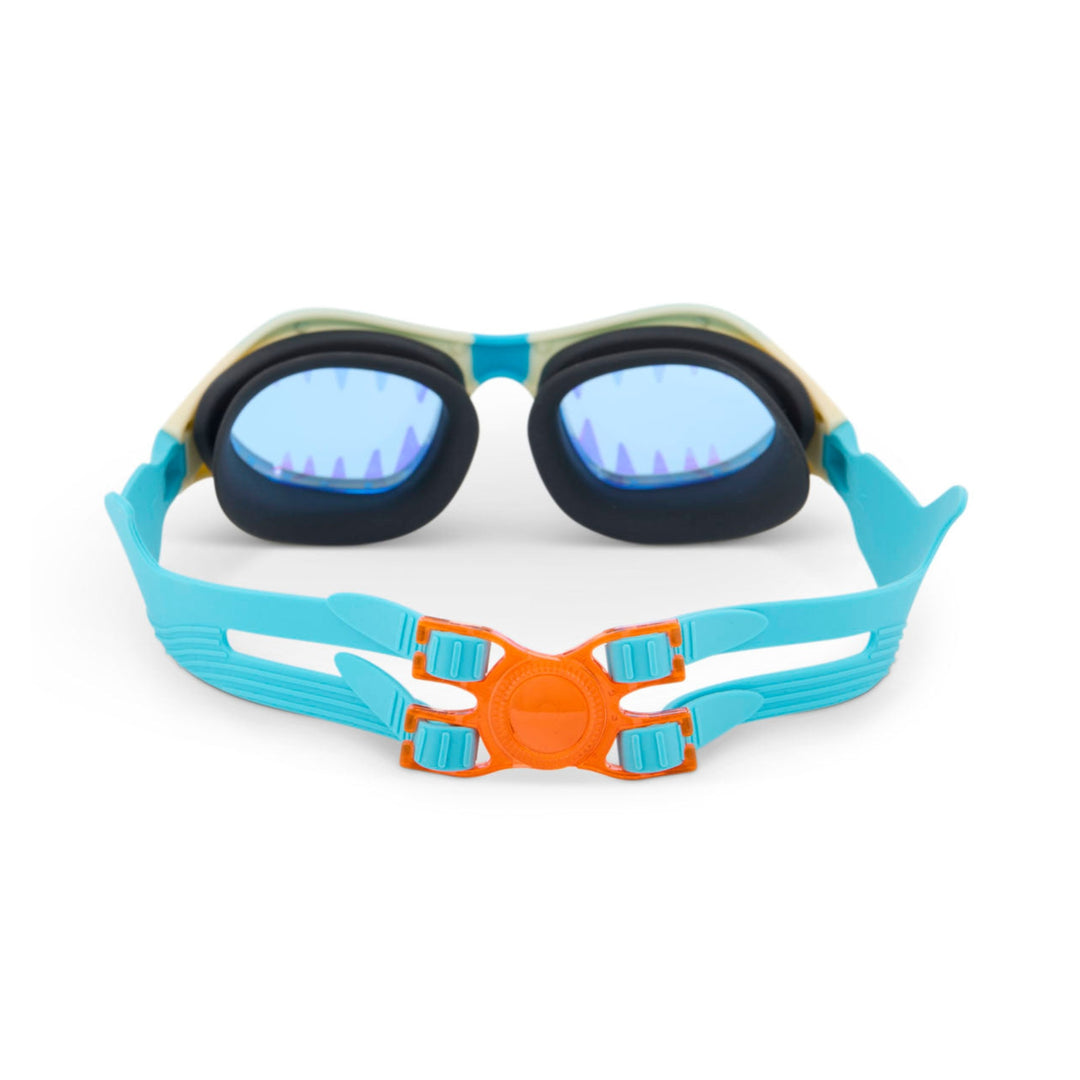 Megamouth Shark Tooth White Kids Swim Goggles