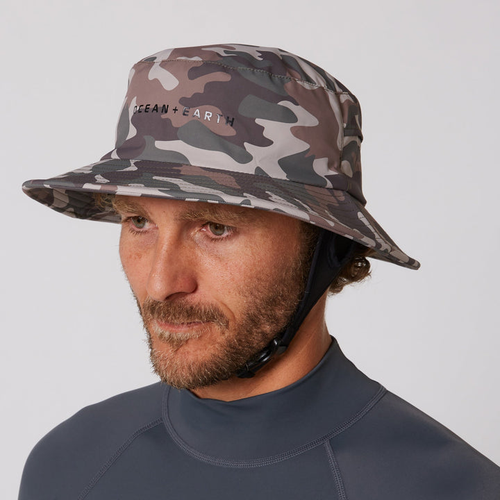 Bingin Lightweight Soft Peak Surf Hat