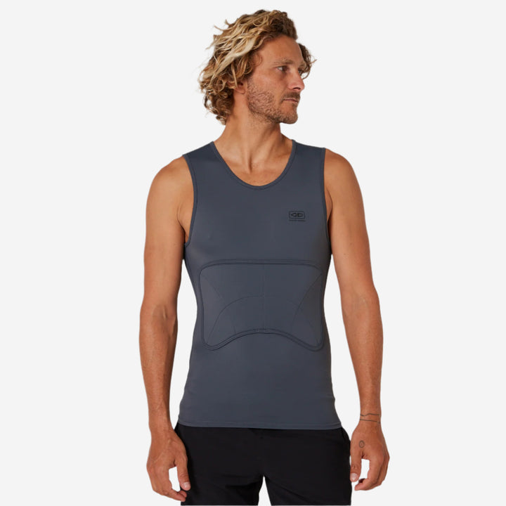 Rib Guard Padded Rash Vest