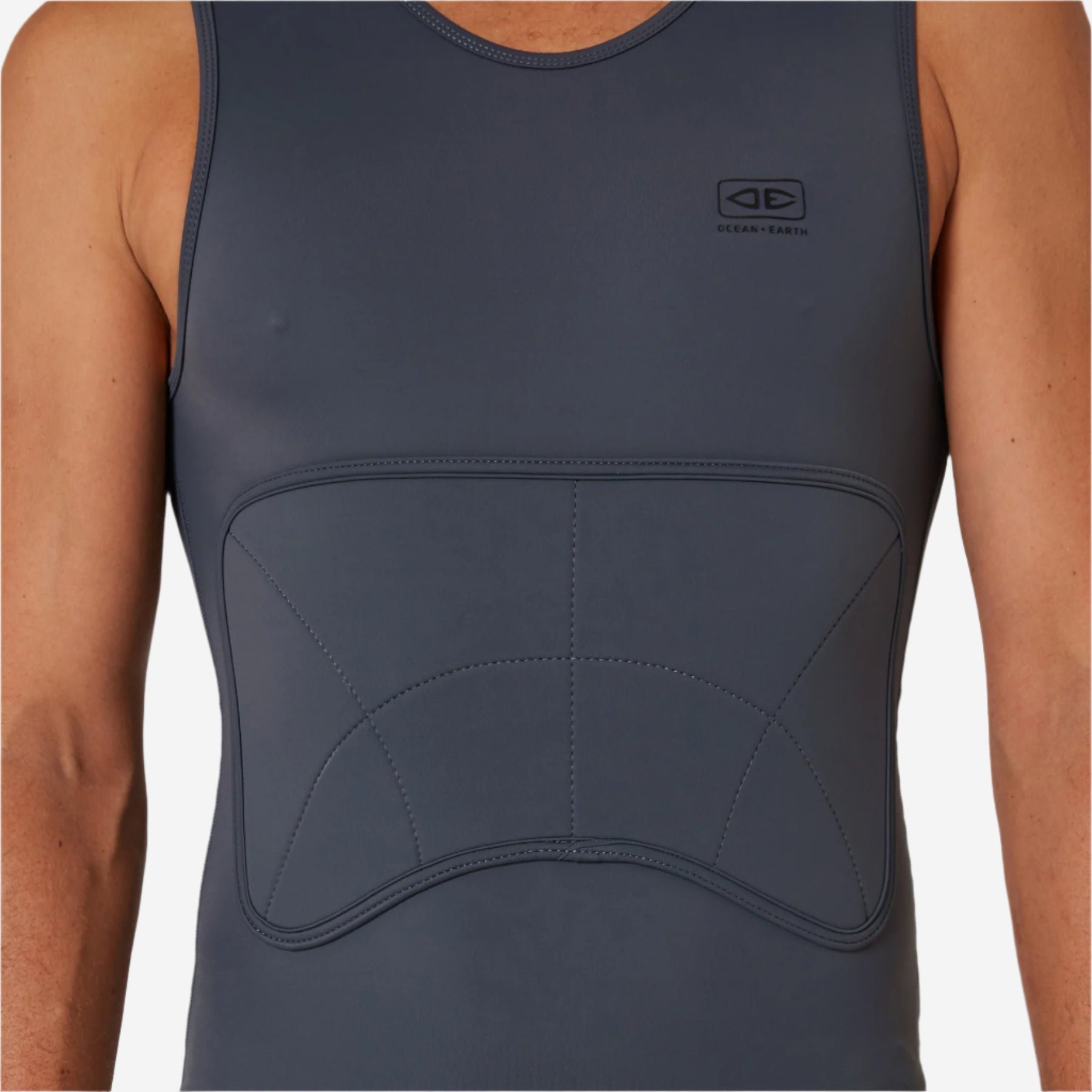 Surfing Rib Guards Ocean and Earth Rib Guard Padded Rash Vest – Long Reef Surf Co