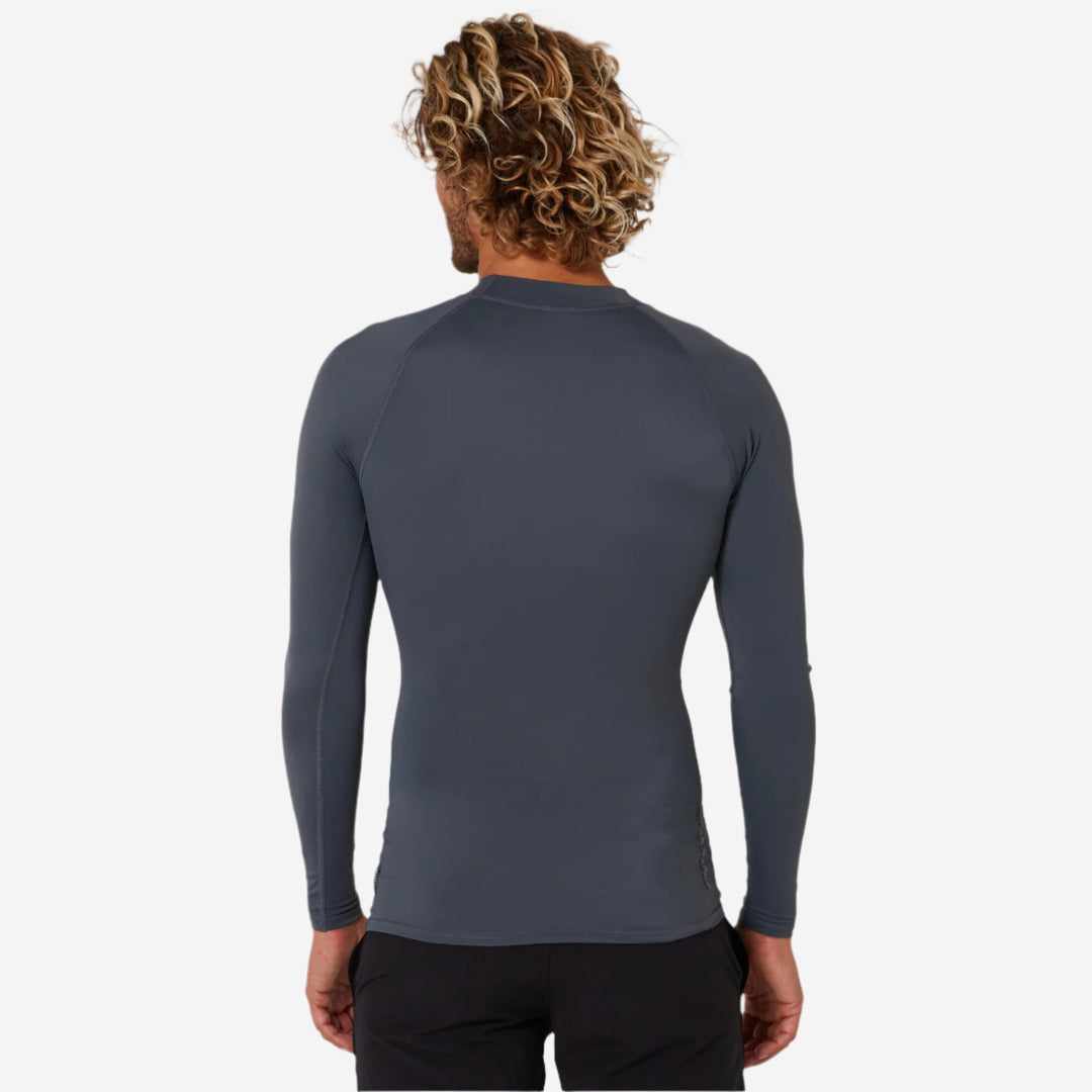 Rib Guard Padded Long Sleeve Rash Vest