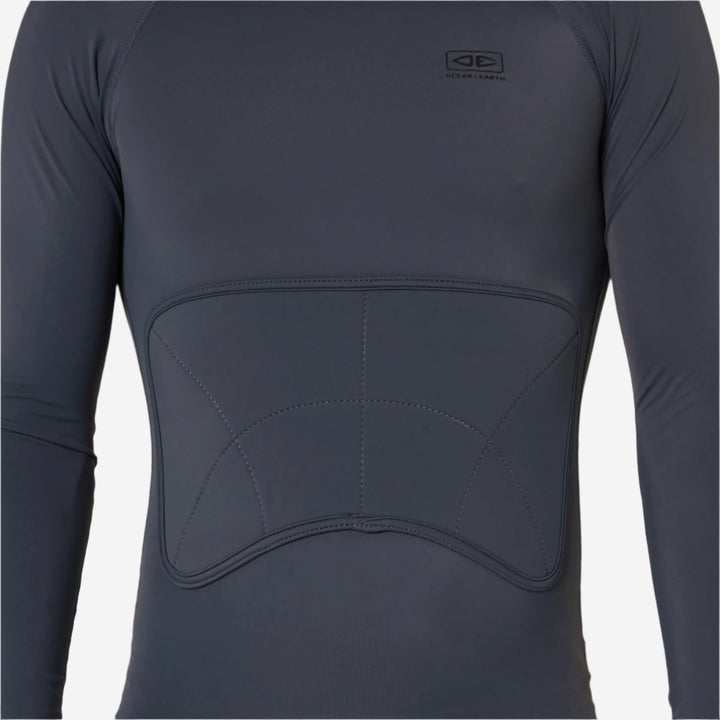 Rib Guard Padded Long Sleeve Rash Vest