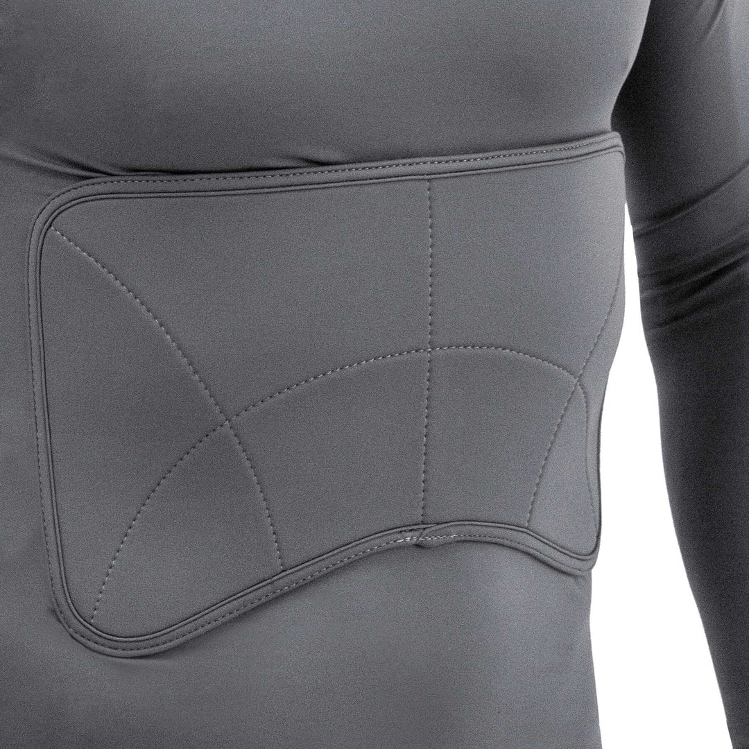 Rib Guard Padded Long Sleeve Rash Vest