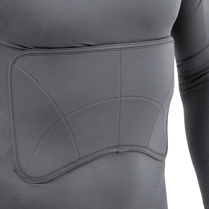 Rib Guard Padded Long Sleeve Rash Vest