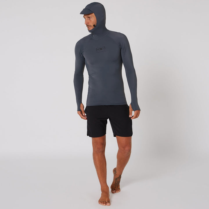Tropic Hooded Long Sleeve Rash Vest