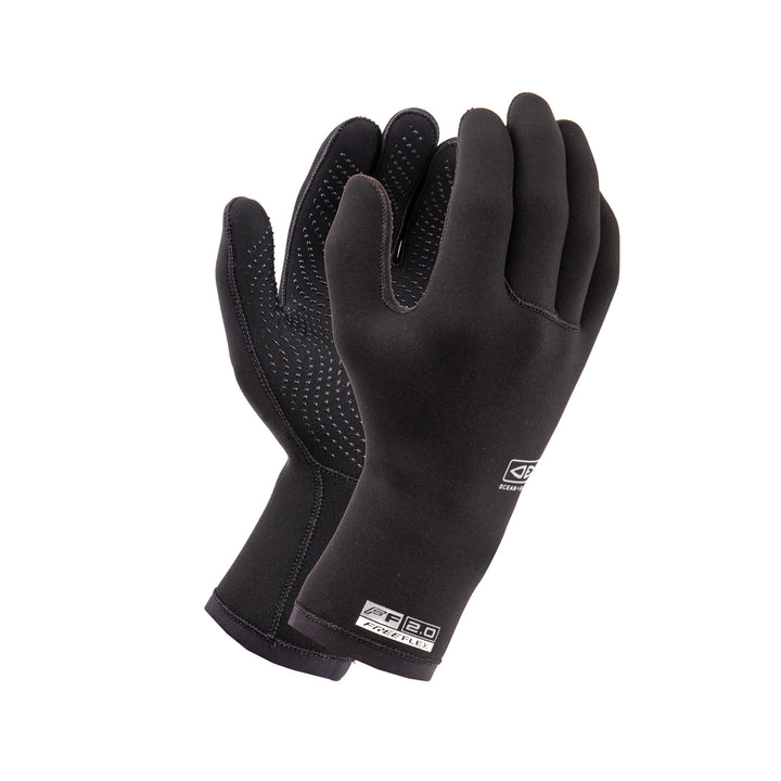 Free Flex 2mm Wetsuit Gloves - Black