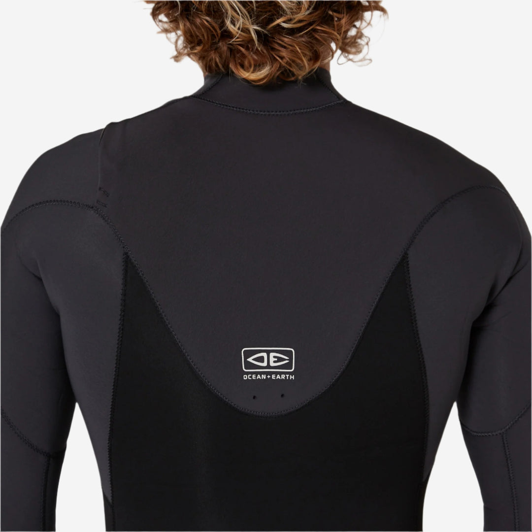 Free Flex 3/2 Chest Zip Steamer Wetsuit