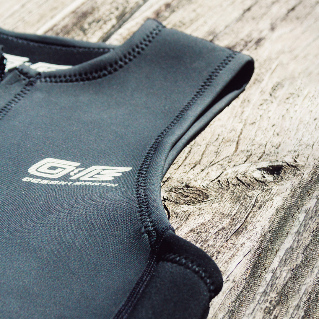 Heritage 1.5mm Front Zip Mens Wetsuit Vest