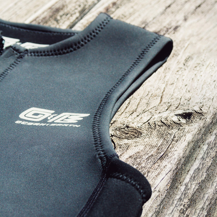 Heritage 1.5mm Front Zip Mens Wetsuit Vest