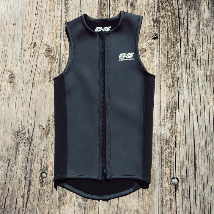 Heritage 1.5mm Front Zip Mens Wetsuit Vest