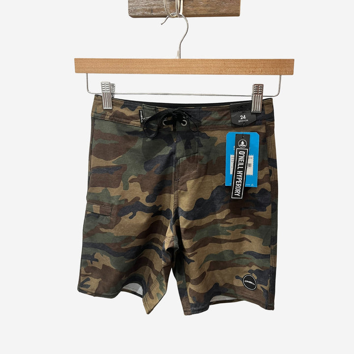 Boys Hyperfreak Boardshort - Camo