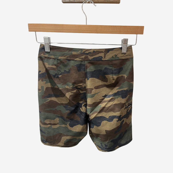 Boys Hyperfreak Boardshort - Camo