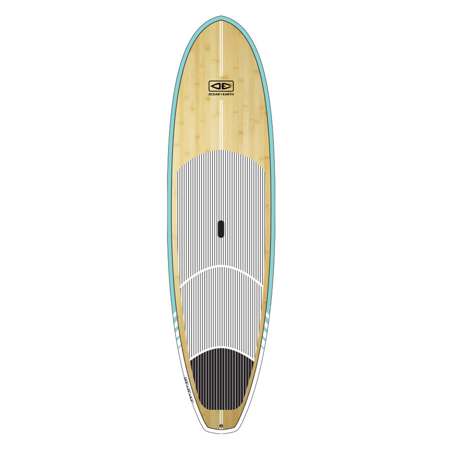 Cruiser Epoxy / Bamboo SUP Board - 10'6