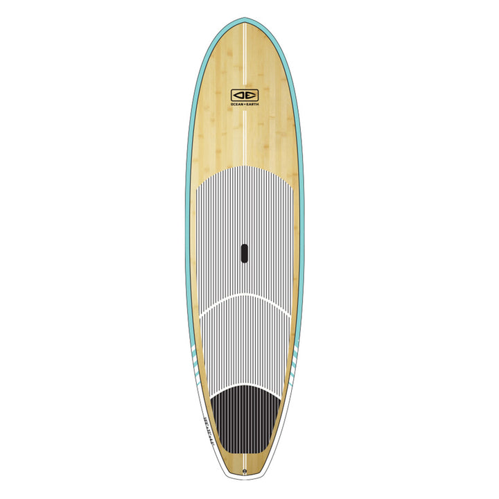 Cruiser Epoxy / Bamboo SUP Board - 10'6