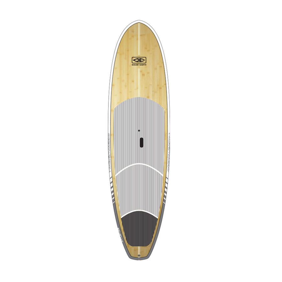 Cruiser Epoxy / Bamboo SUP Board - 9'6