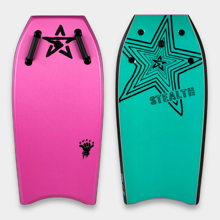 Shaka Dual Handle Bodyboard