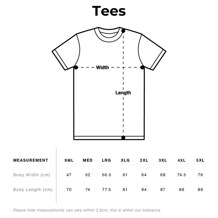 Surfrider Supplies Tee