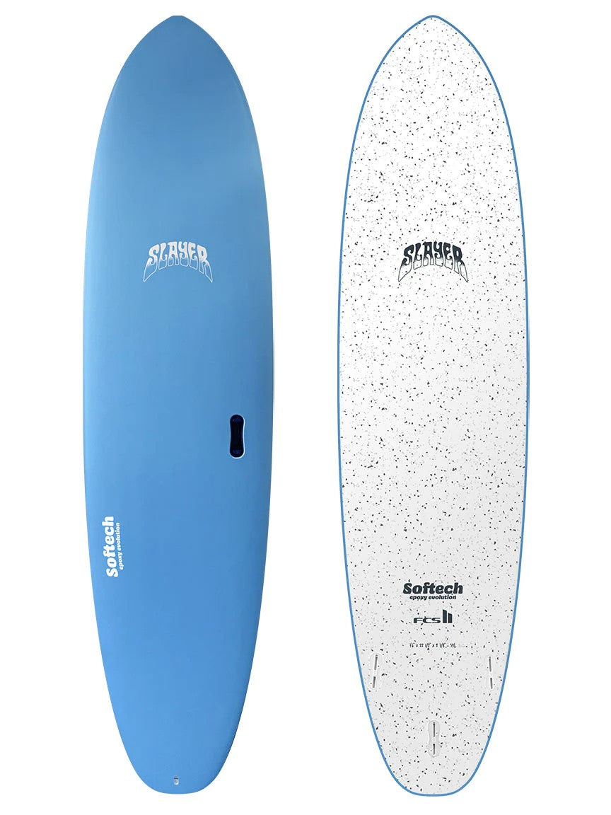 Softech Slayer Epoxy Softboard - Clear Sky – Long Reef Surf Co