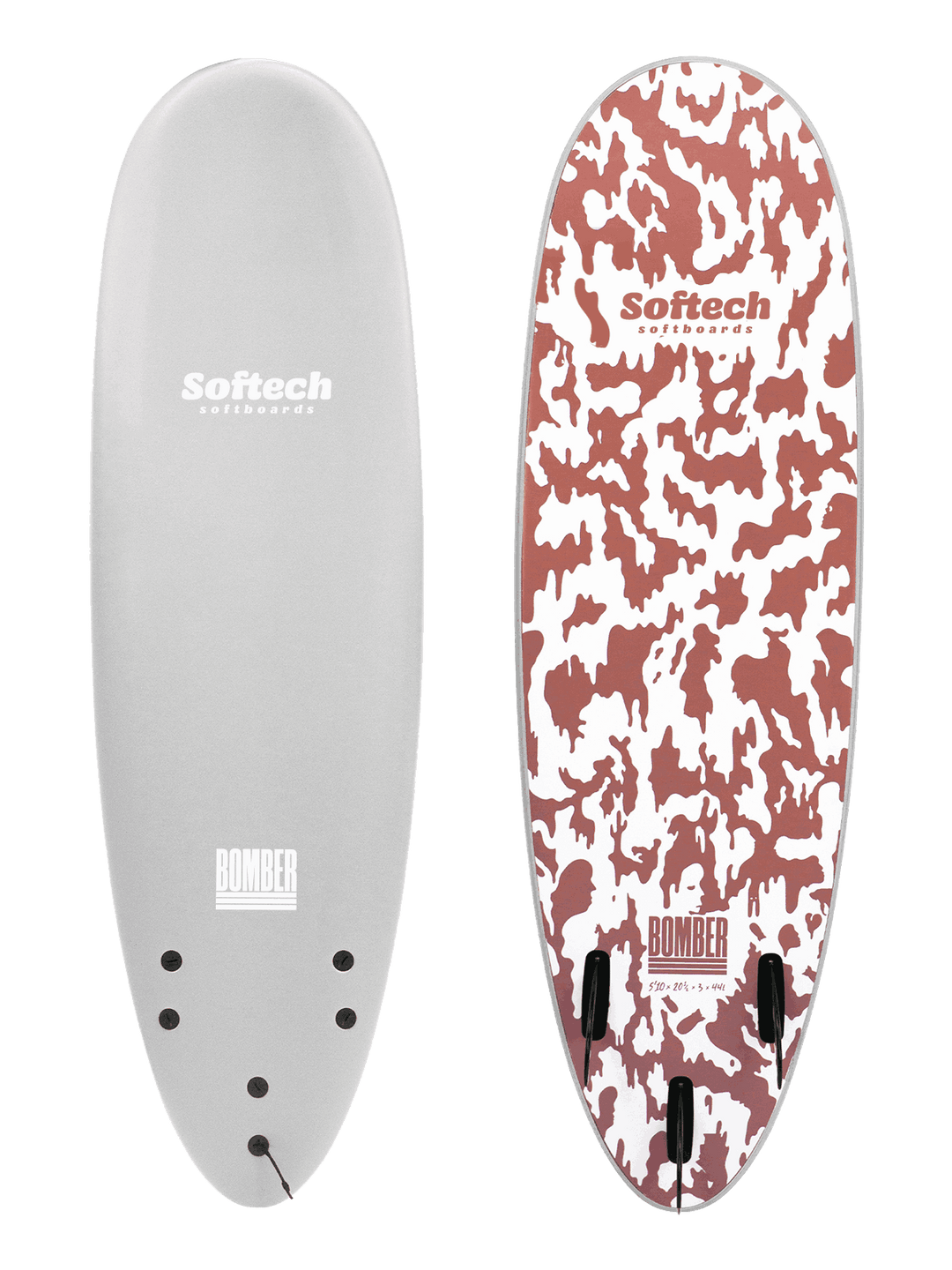 Bomber Softboard (2023) - 6'10