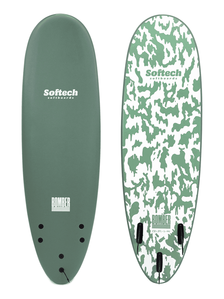 Bomber Softboard (2023) - 6'10