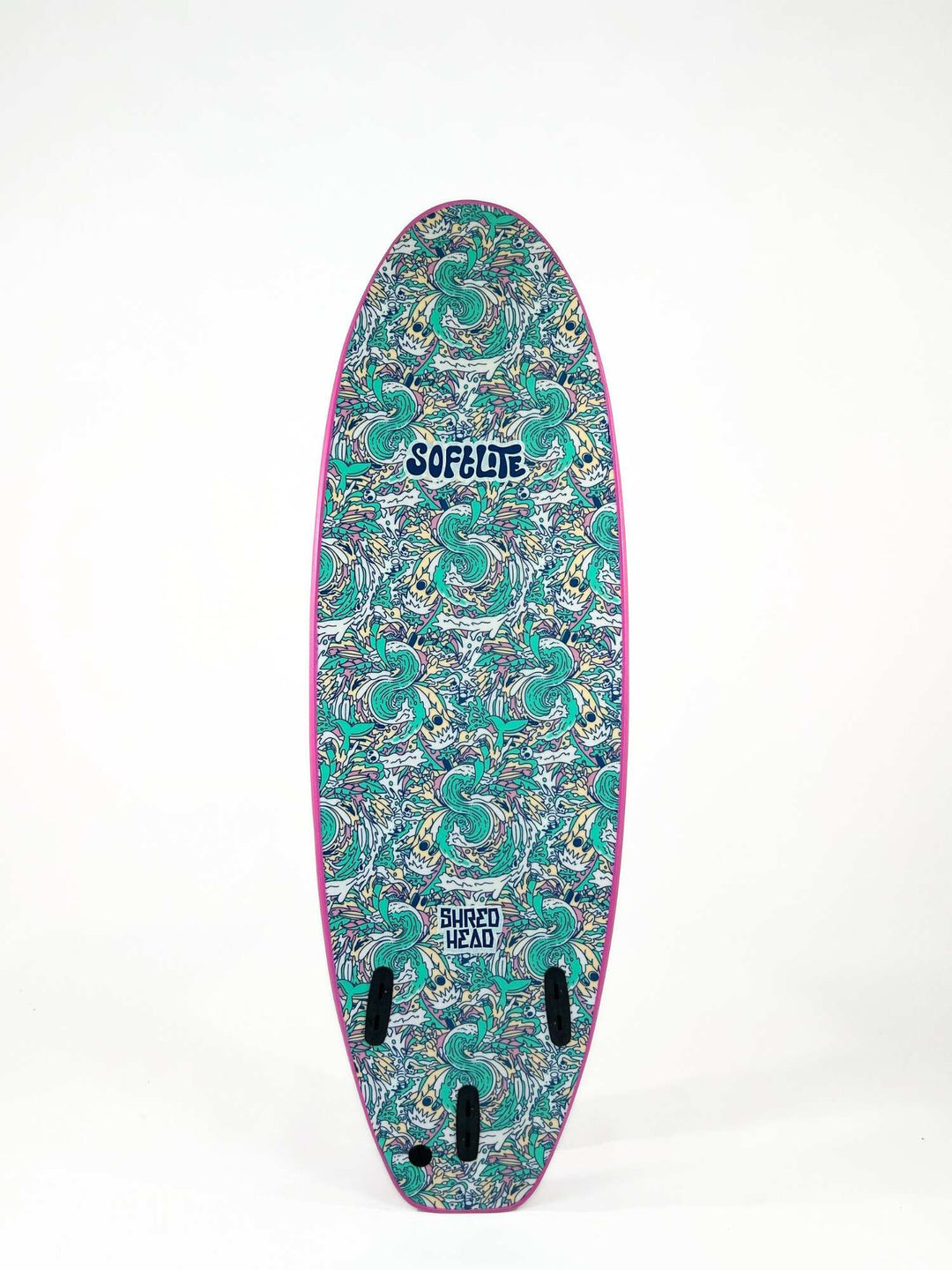 Shred Head Softboard