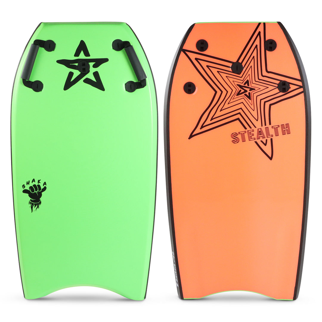 Shaka Dual Handle Bodyboard