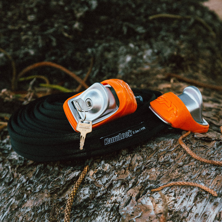 Kanulock Lockable Tiedown Set