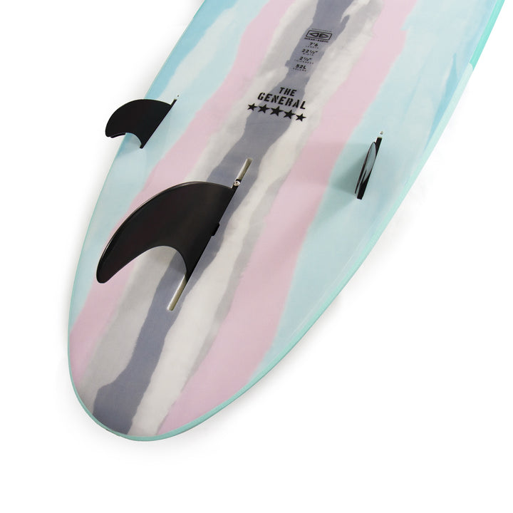 Creative Army The General Epoxy Soft Longboard - 7'6