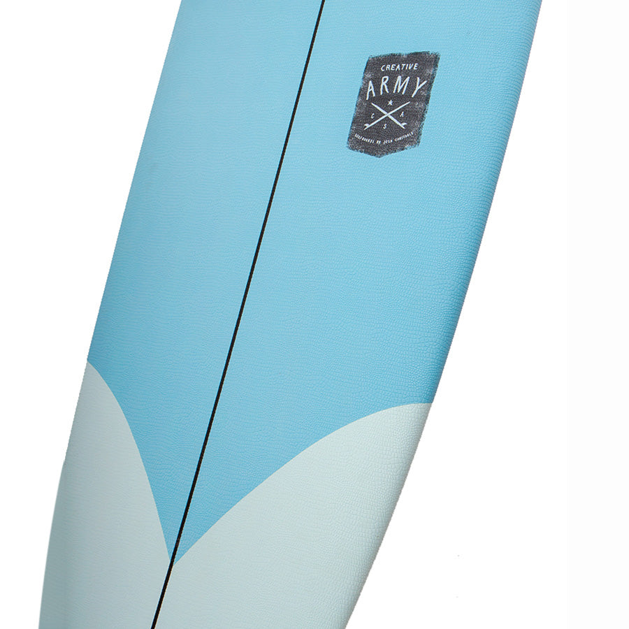 Creative Army The General Epoxy Soft Longboard - 9'6