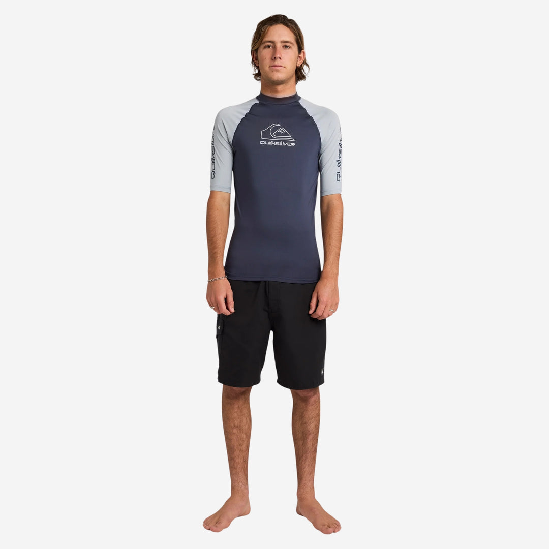 On Tour Short Sleeve Rashie