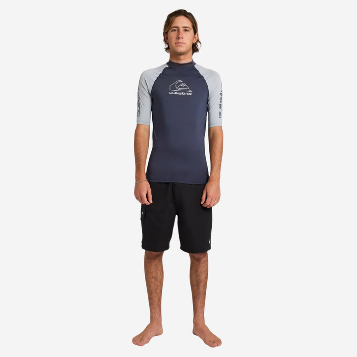 On Tour Short Sleeve Rashie