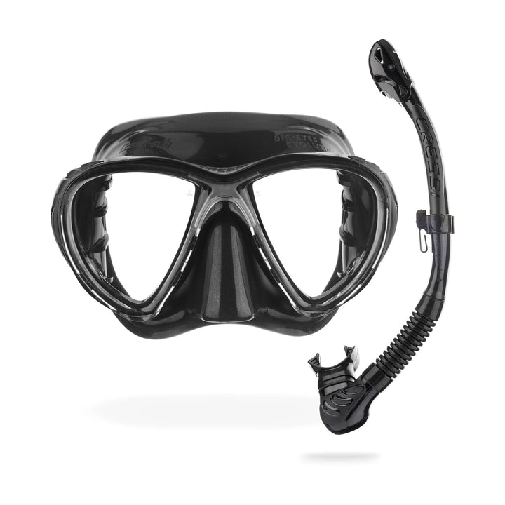 Big Eyes Evo + Alpha Ultra Dry Snorkeling Set