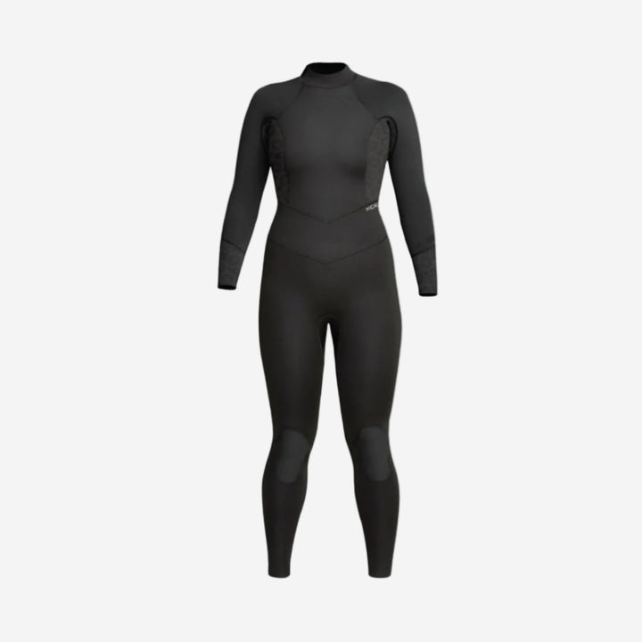 Womens Axis 4/3 Back Zip Steamer Wetsuit