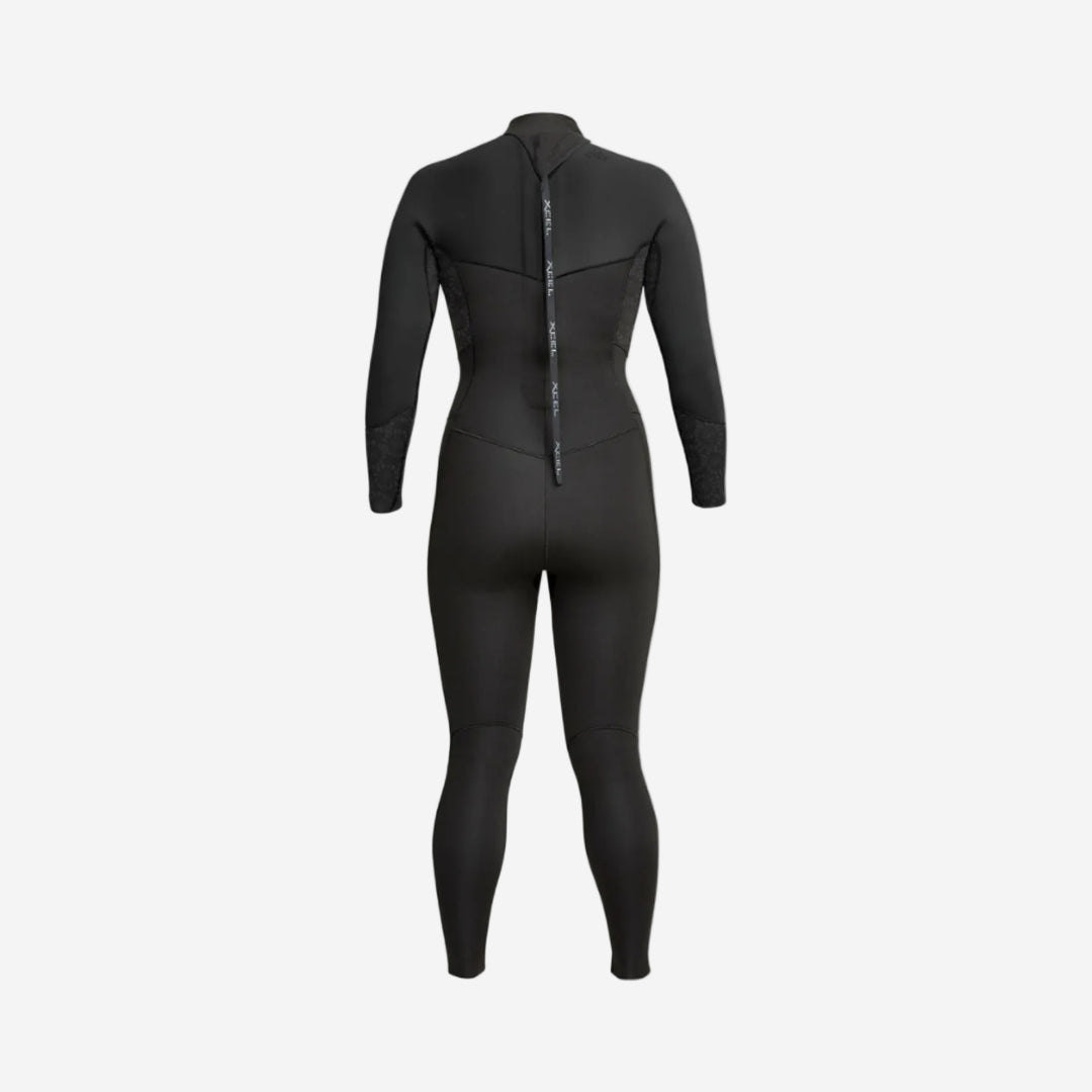 Womens Axis 4/3 Back Zip Steamer Wetsuit