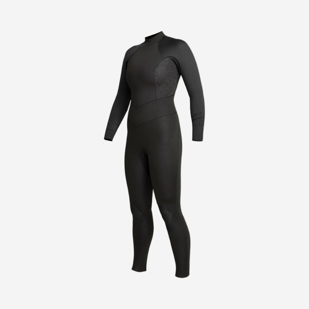 Womens Axis 4/3 Back Zip Steamer Wetsuit