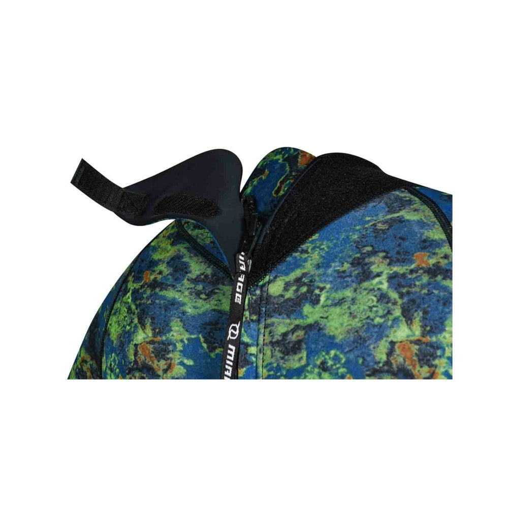 Mens Rayzor Camo Spearo 3mm Back Zip Spearfishing Steamer Wetsuit