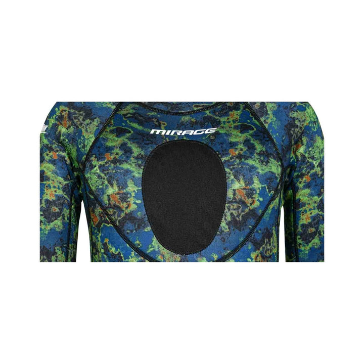 Mens Rayzor Camo Spearo 3mm Back Zip Spearfishing Steamer Wetsuit