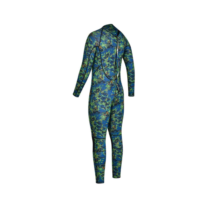 Mens Rayzor Camo Spearo 3mm Back Zip Spearfishing Steamer Wetsuit