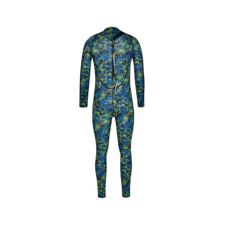 Mens Rayzor Camo Spearo 3mm Back Zip Spearfishing Steamer Wetsuit