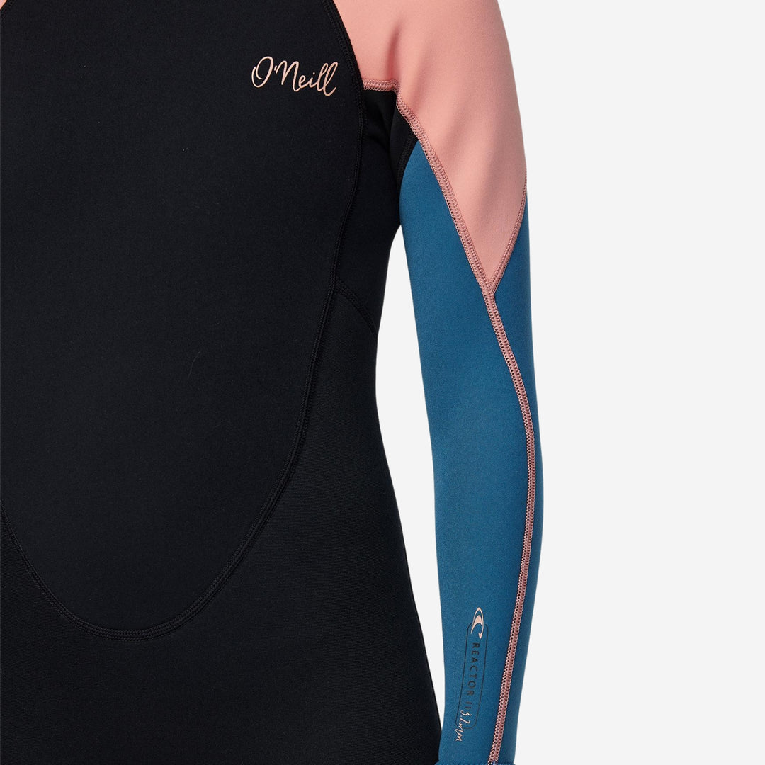 Girls Reactor 3/2 Back Zip Kids Steamer Wetsuit