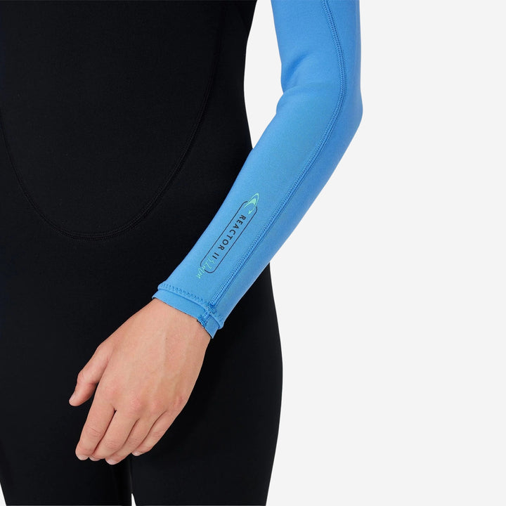 Girls Reactor 3/2 Back Zip Kids Steamer Wetsuit