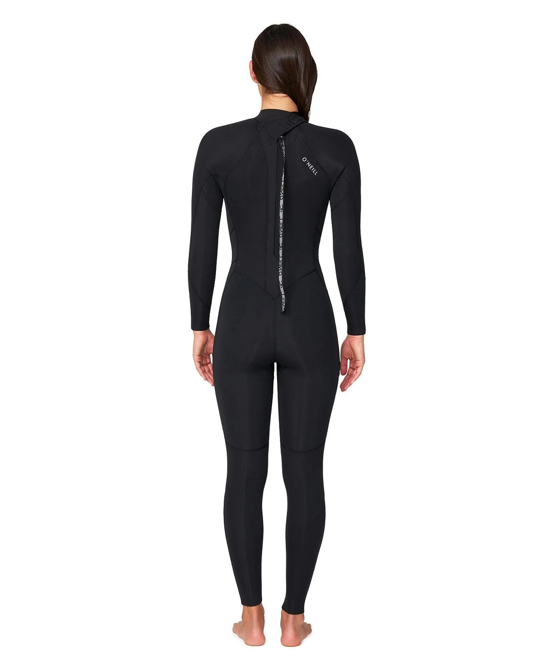 Bahia 4/3 Back Zip Steamer Womens Wetsuit - Black