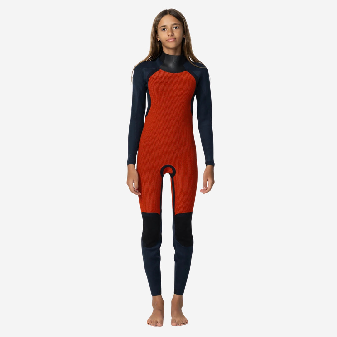 Girls Bahia 3/2 Back Zip Kids Steamer Wetsuit