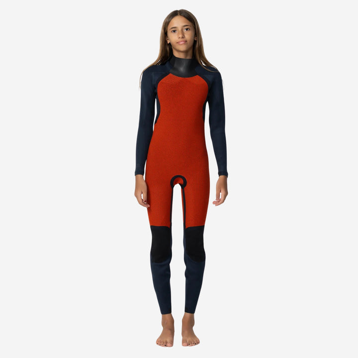Girls Bahia 3/2 Back Zip Kids Steamer Wetsuit