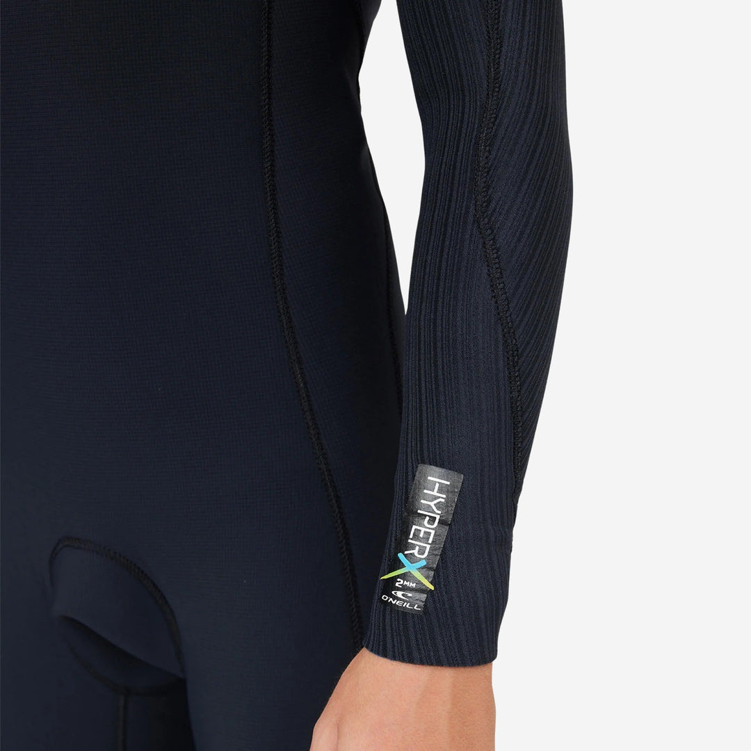 Youth HyperX 2mm Chest Zip Long Sleeve Kids Springsuit Wetsuit