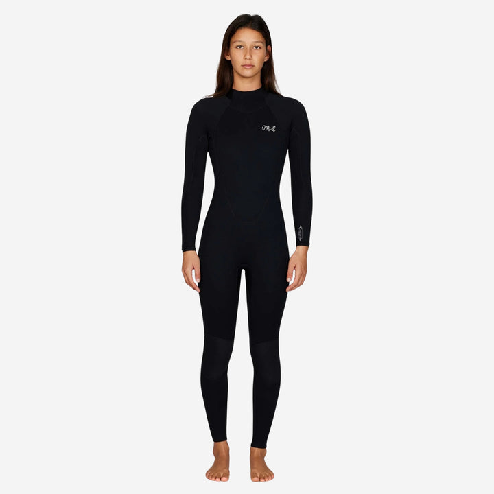 Womens Reactor II 4/3 Back Zip Steamer Wetsuit