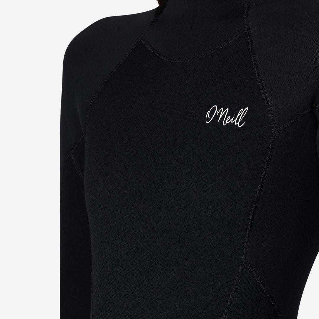 Womens Reactor II 4/3 Back Zip Steamer Wetsuit
