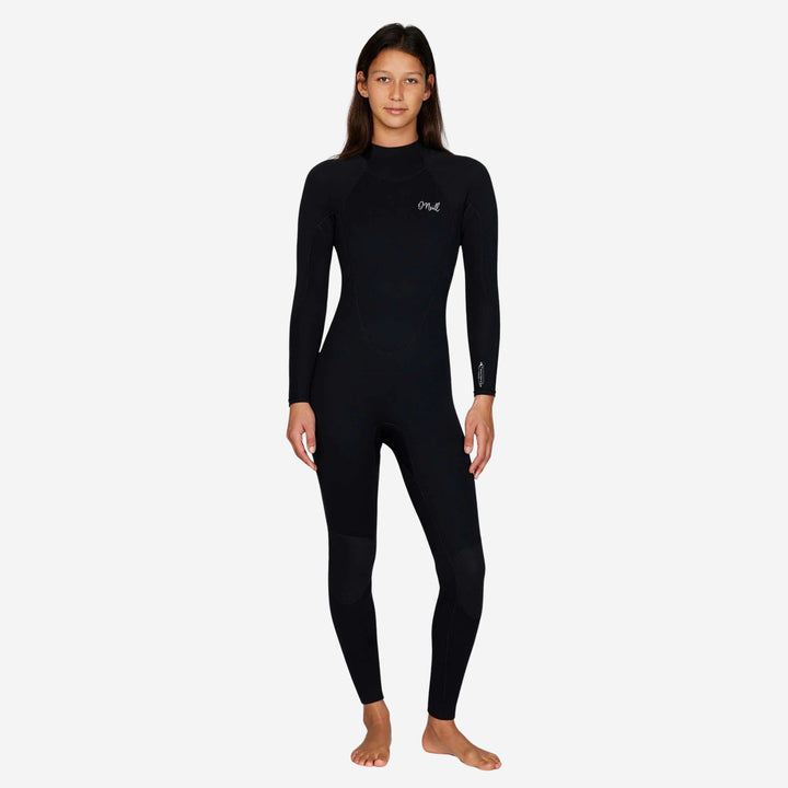 Womens Reactor II 4/3 Back Zip Steamer Wetsuit