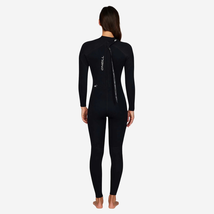 Womens Reactor II 4/3 Back Zip Steamer Wetsuit
