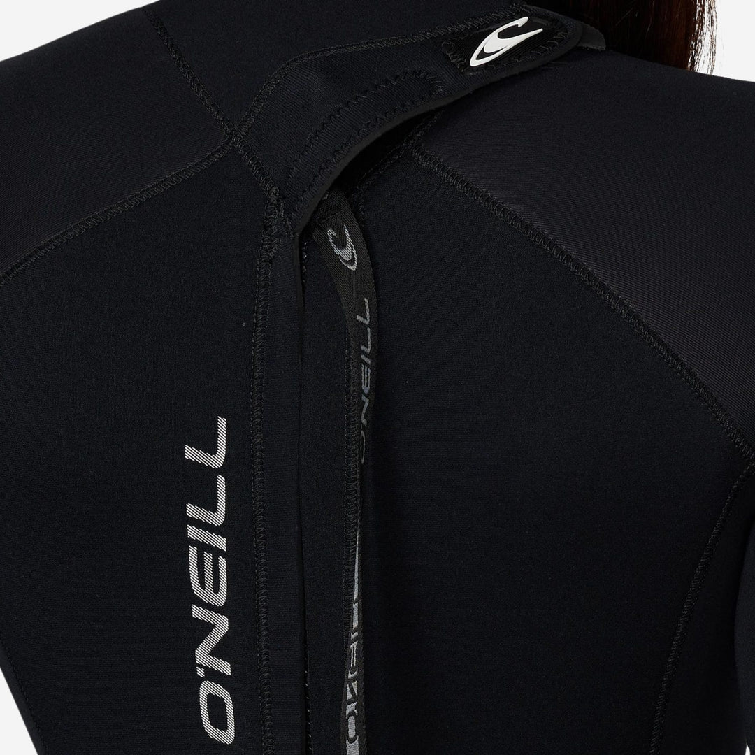 Womens Reactor II 4/3 Back Zip Steamer Wetsuit